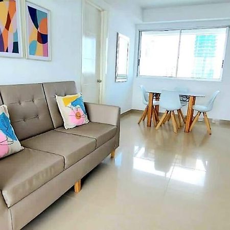 Hermoso Apartamento Vista Al Mar. Edf Palmetto 1 . Cartagena 외부 사진