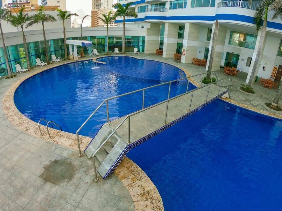 Hermoso Apartamento Vista Al Mar. Edf Palmetto 1 . Cartagena 외부 사진