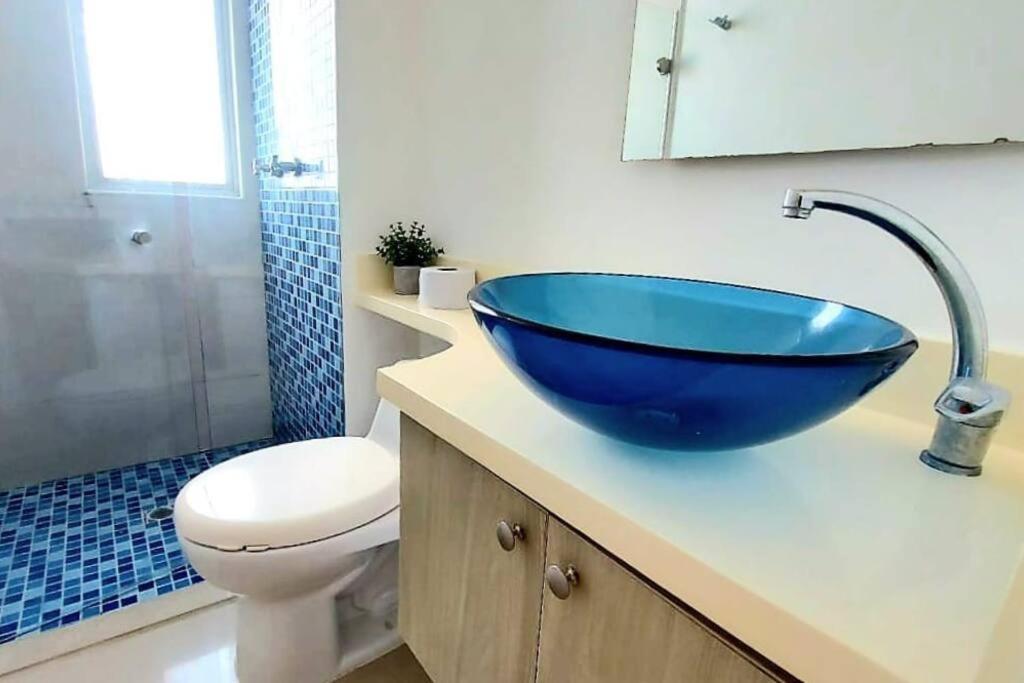 Hermoso Apartamento Vista Al Mar. Edf Palmetto 1 . Cartagena 외부 사진