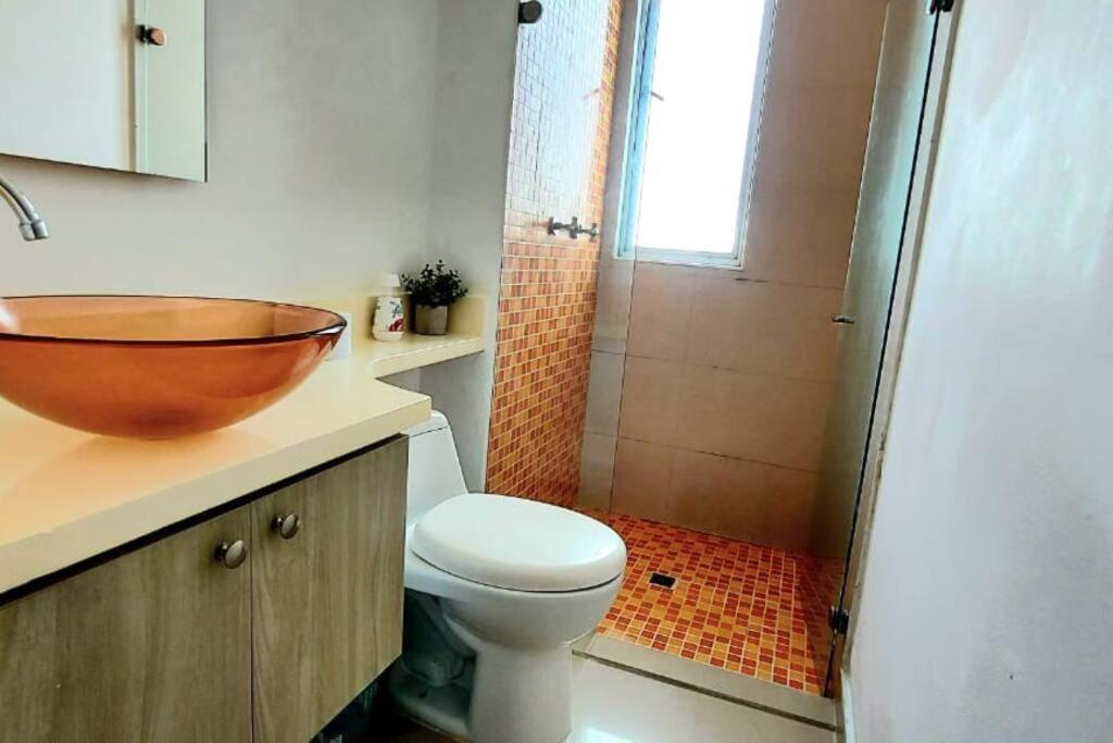 Hermoso Apartamento Vista Al Mar. Edf Palmetto 1 . Cartagena 외부 사진