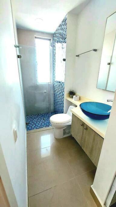 Hermoso Apartamento Vista Al Mar. Edf Palmetto 1 . Cartagena 외부 사진