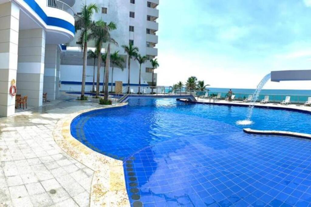 Hermoso Apartamento Vista Al Mar. Edf Palmetto 1 . Cartagena 외부 사진