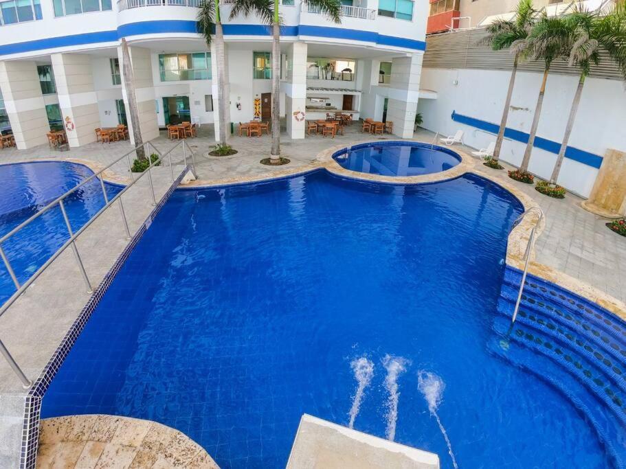 Hermoso Apartamento Vista Al Mar. Edf Palmetto 1 . Cartagena 외부 사진