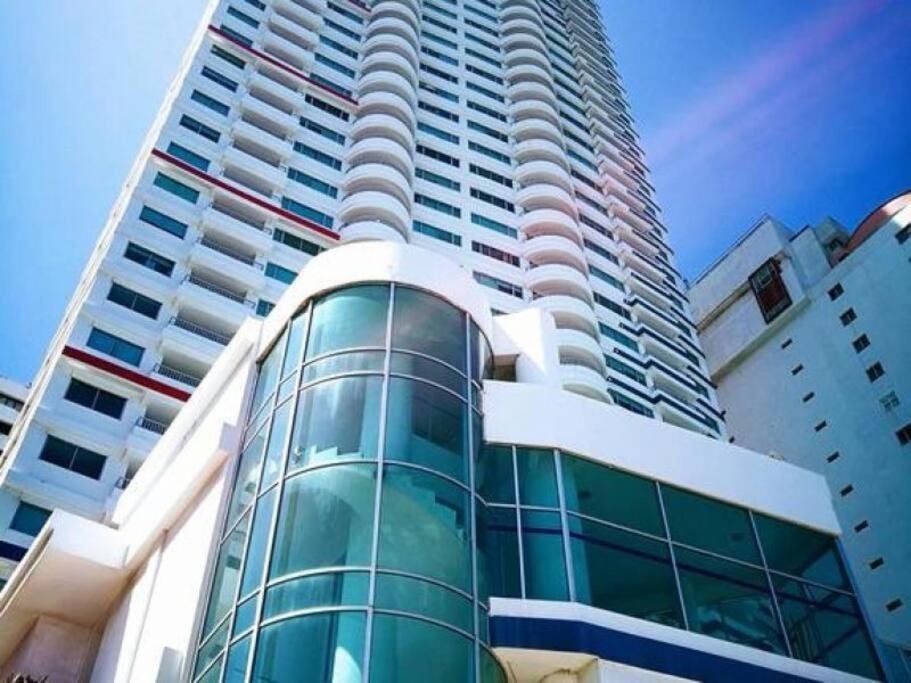 Hermoso Apartamento Vista Al Mar. Edf Palmetto 1 . Cartagena 외부 사진