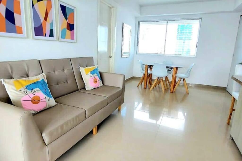 Hermoso Apartamento Vista Al Mar. Edf Palmetto 1 . Cartagena 외부 사진